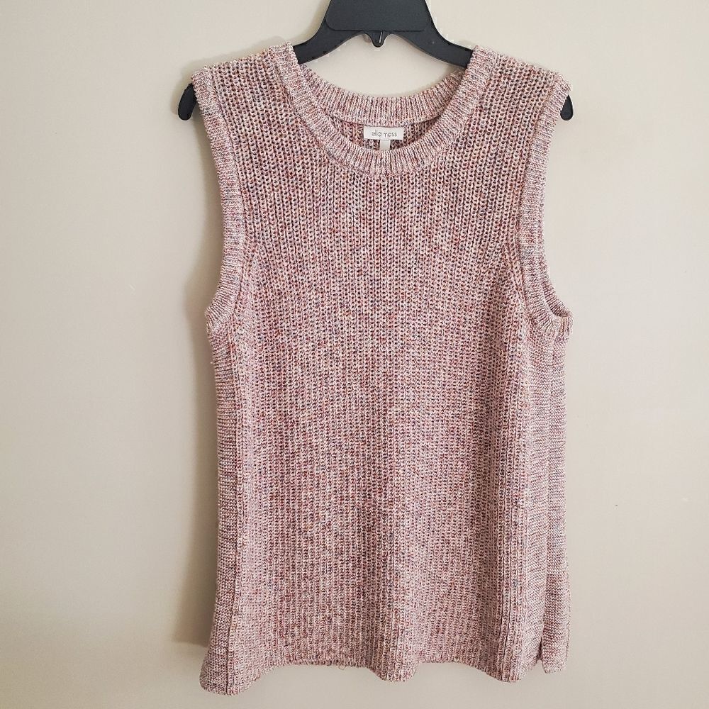 Ella Moss Multicolor Knit Sweater XXL